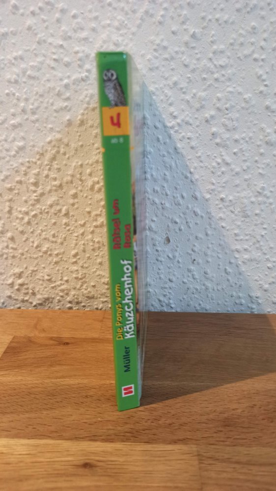 Rätsel um Rosa, ab 8 Jahre!!