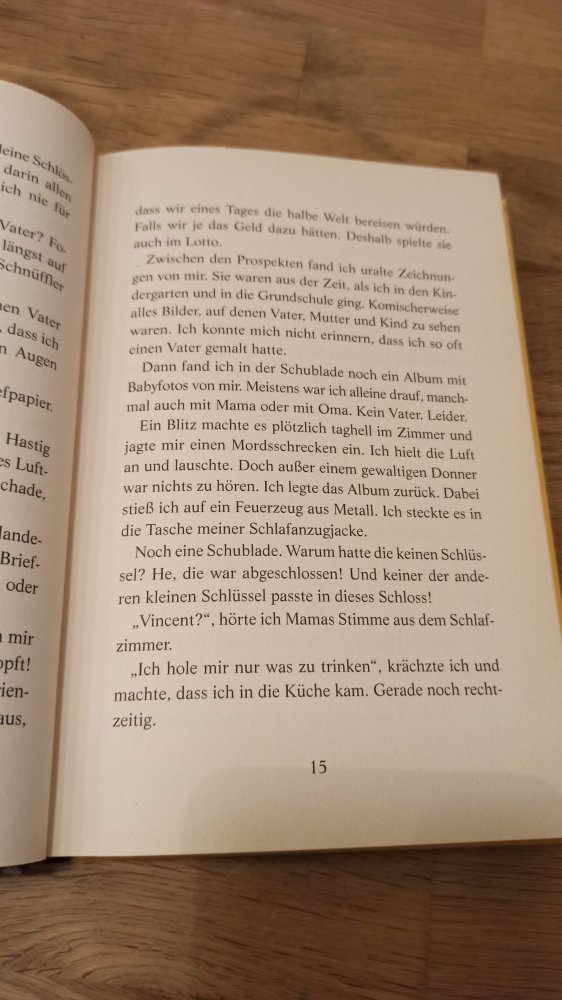 Geheimsache Daddy, ab 10 Jahre