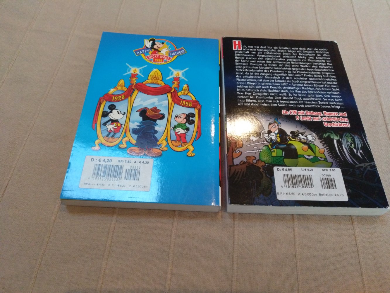 2x Lustige Taschenbücher