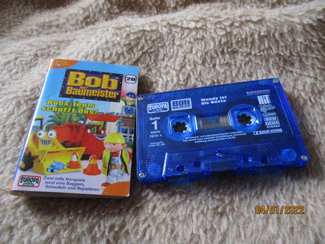 MC Hörspiel Kassette Bob der Baumeister 