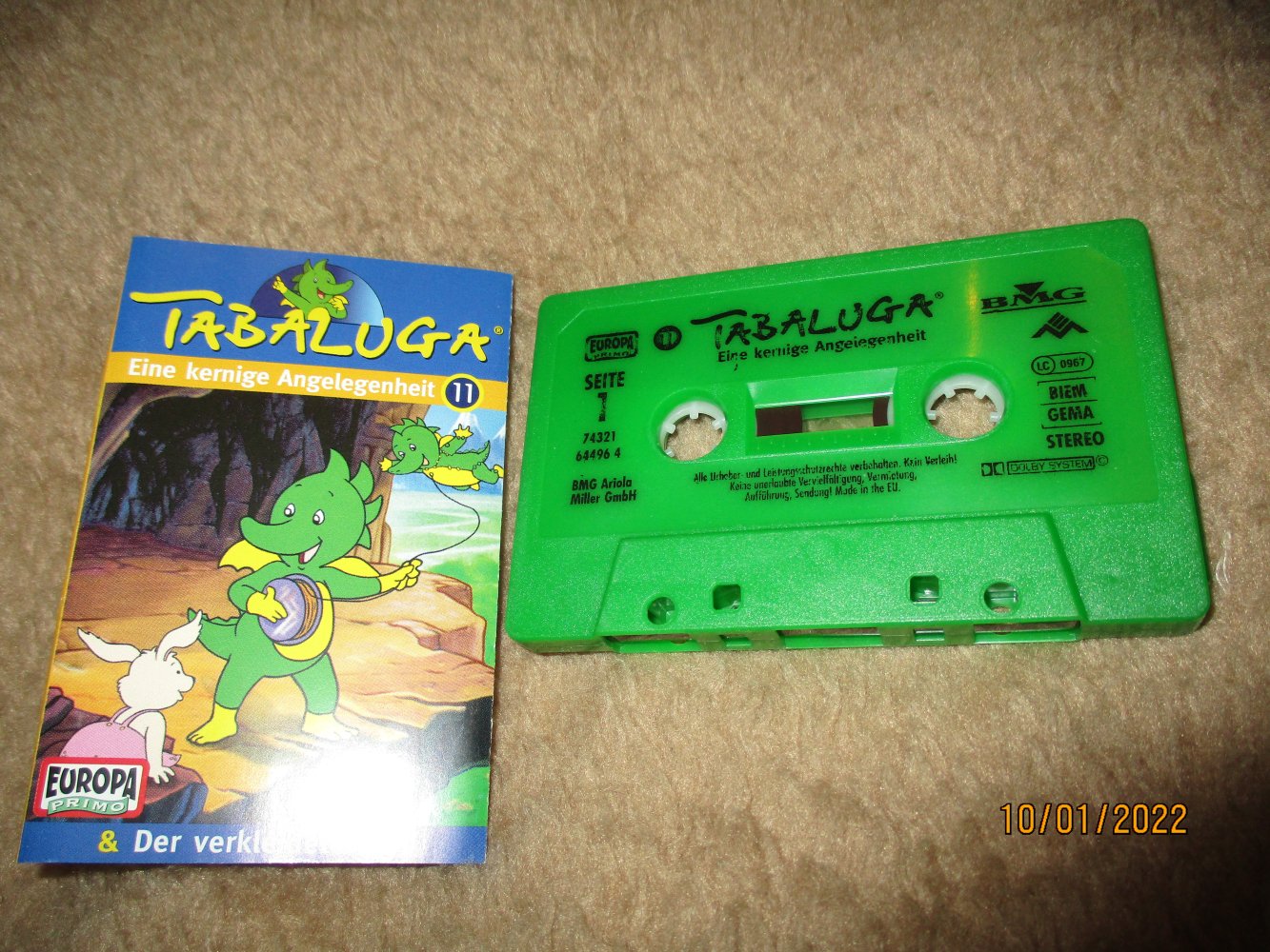 MC Kassette Tabaluga 