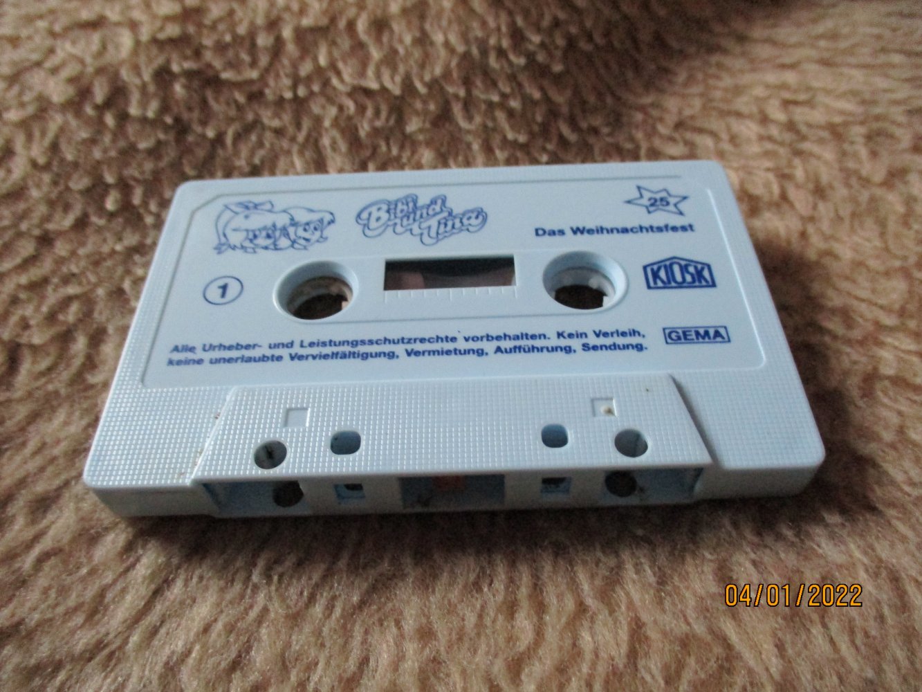 MC Hörspiel Kassette Bibi und Tina 