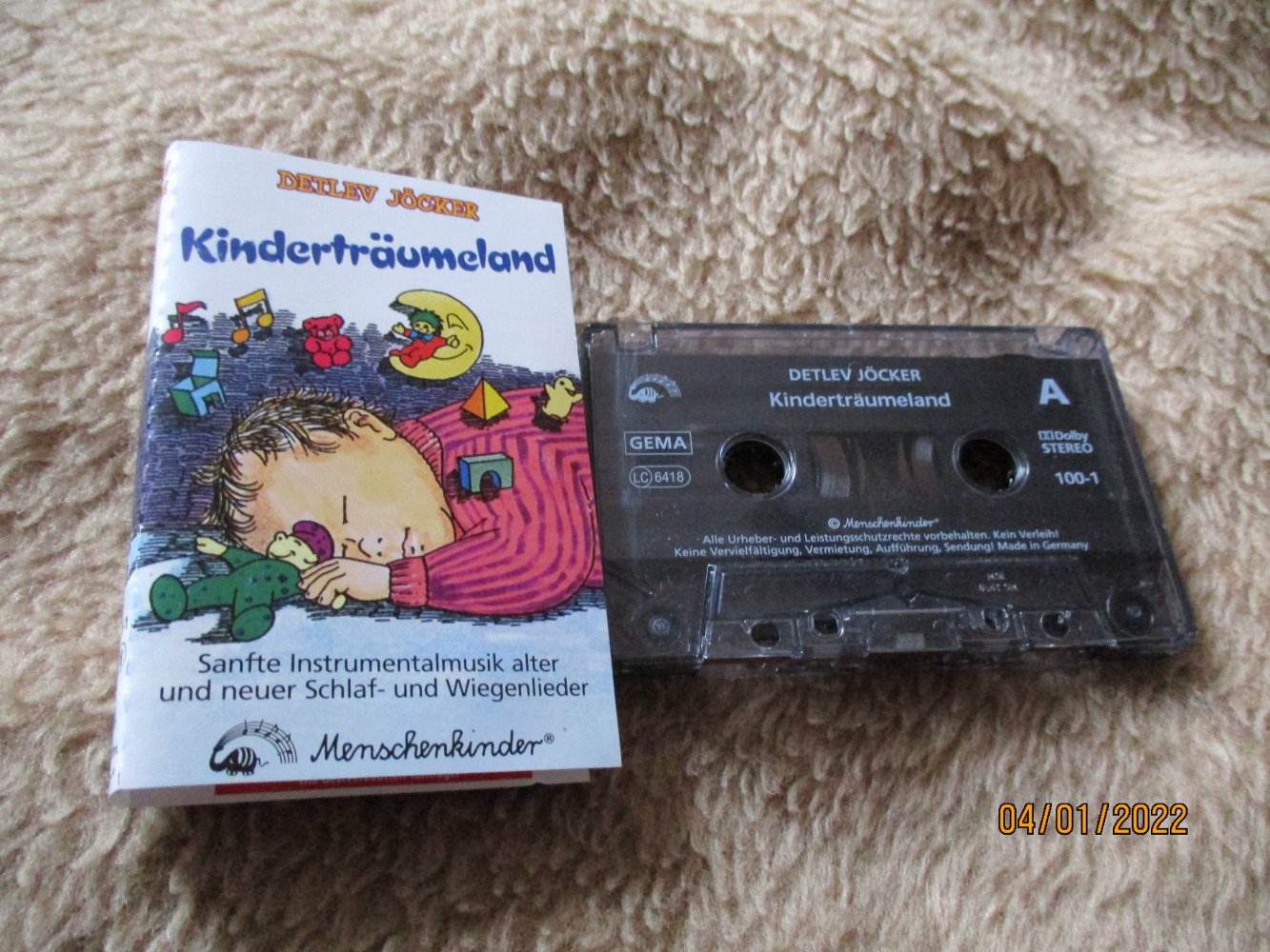 MC Kinderträumeland von Detlev Jöcker