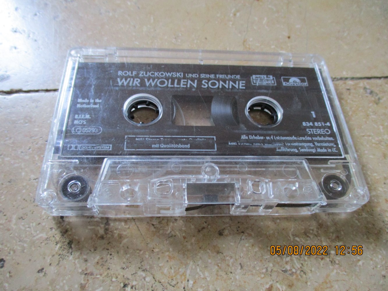 MC Hörspiel Kassette von Rolf und seine Freunde 