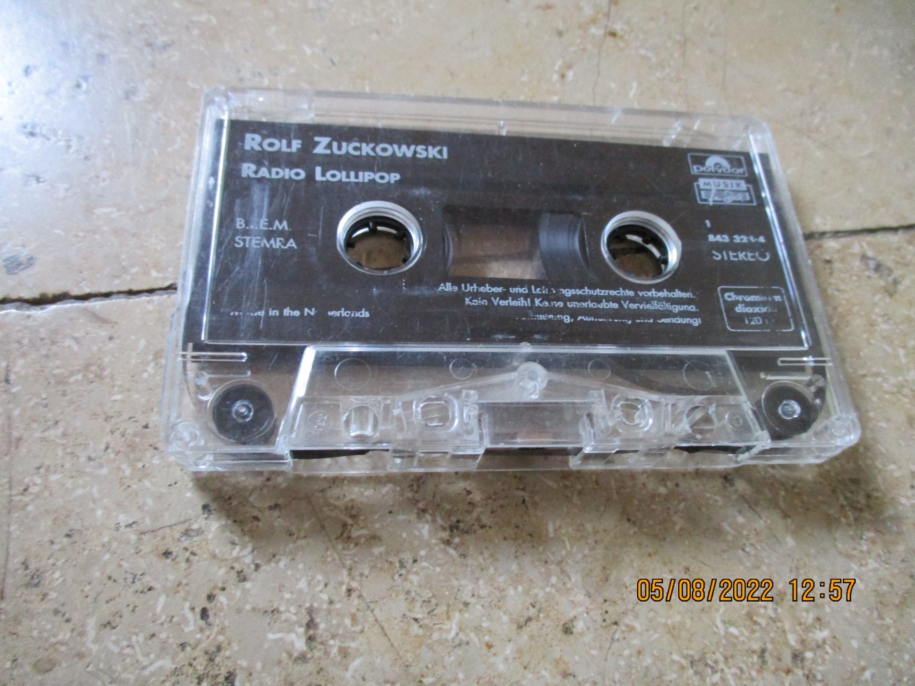 MC Hörspiel Kassette von Rolf Zuckowski Radio Lollipop