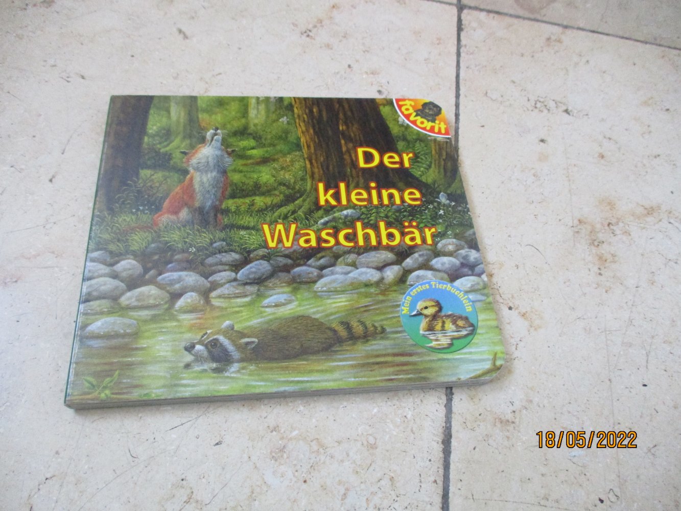 Mein erstes Tierbüchlein 