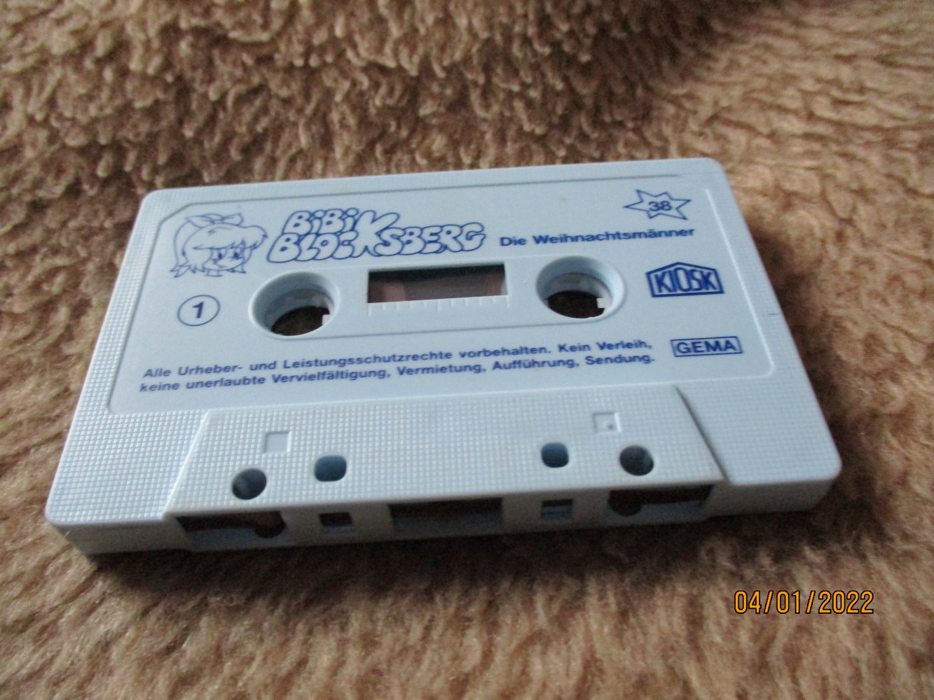 MC Hörspiel Kassette Bibi Blocksberg 