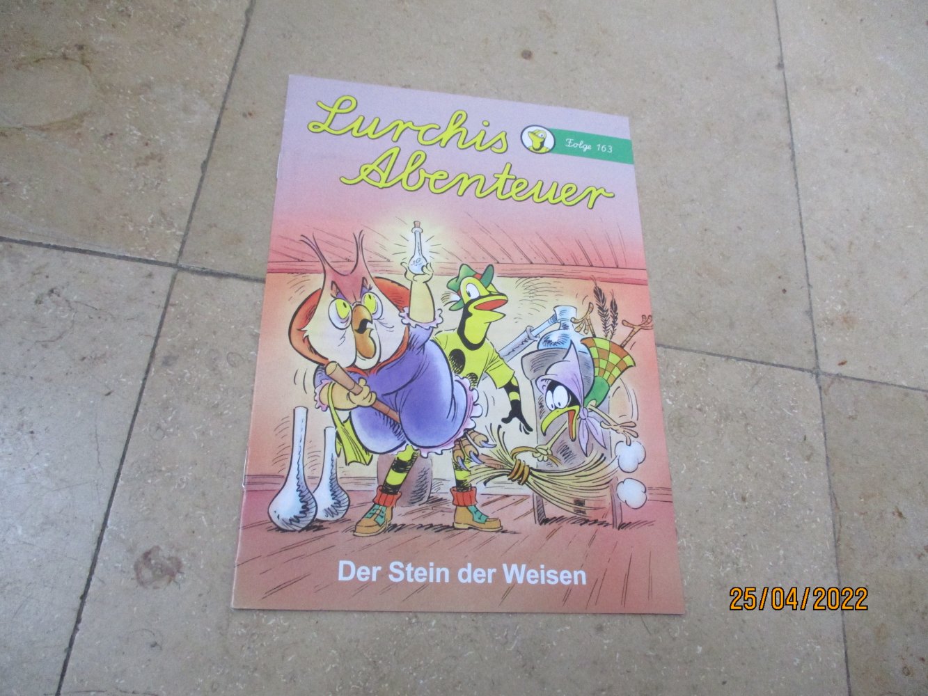 Heft Lurchis Abenteuer 