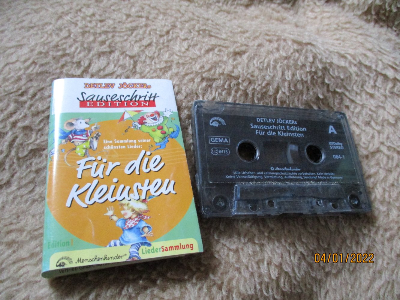 MC Detlev Jöcker Sauseschritt Edition 