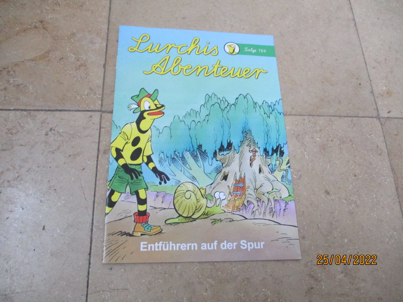 Heft Lurchis Abenteuer 