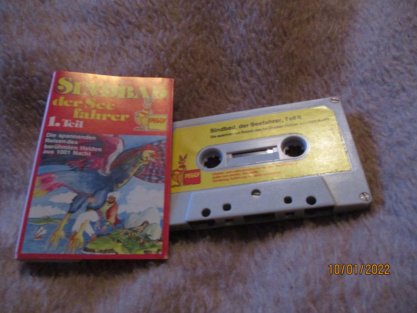 MC Hörspiel Kassette  