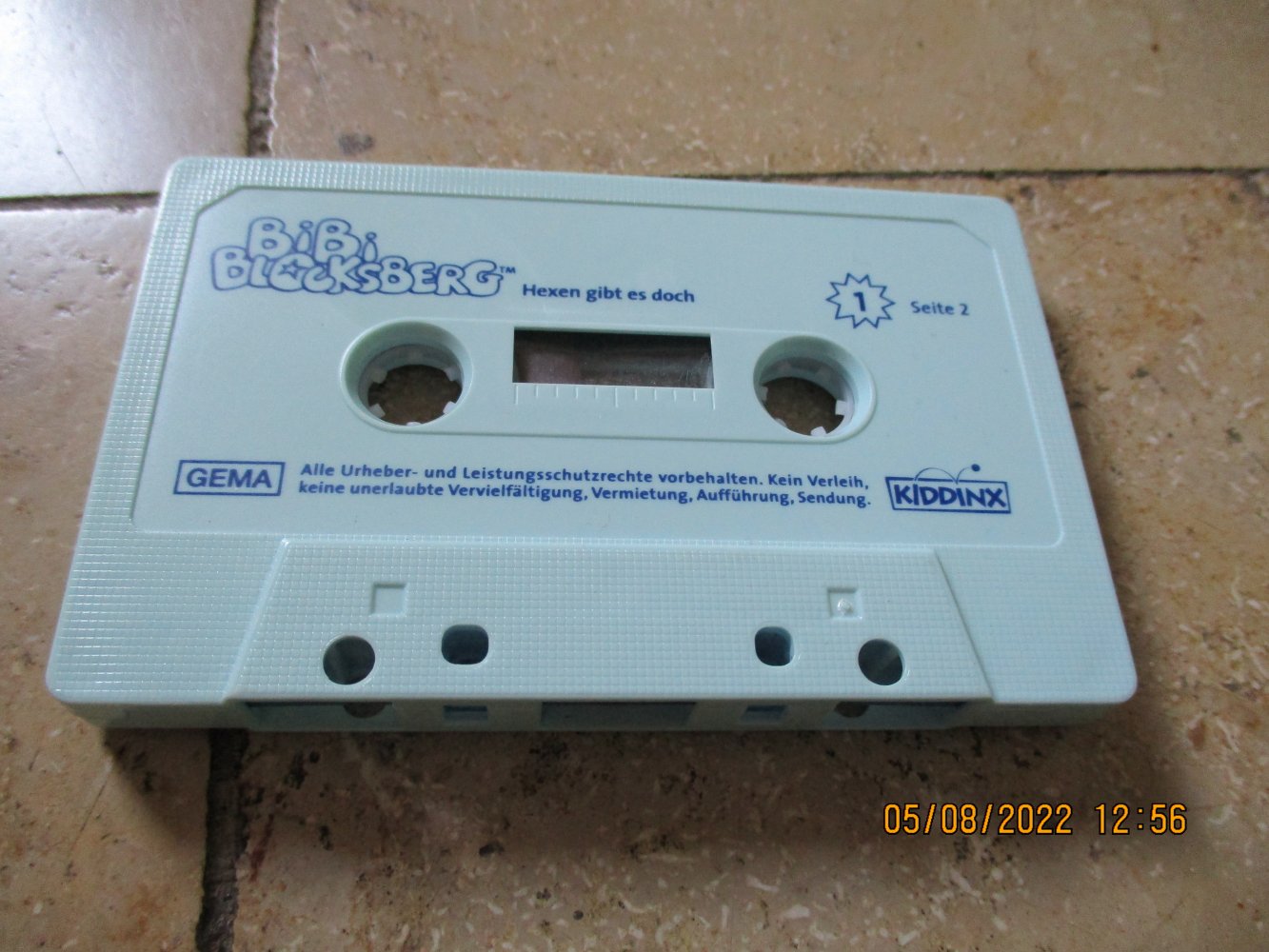 MC Hörspiel Kassette Bibi Blocksberg 