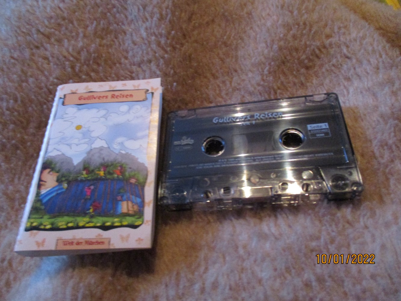 MC Hörspiel Kassette 