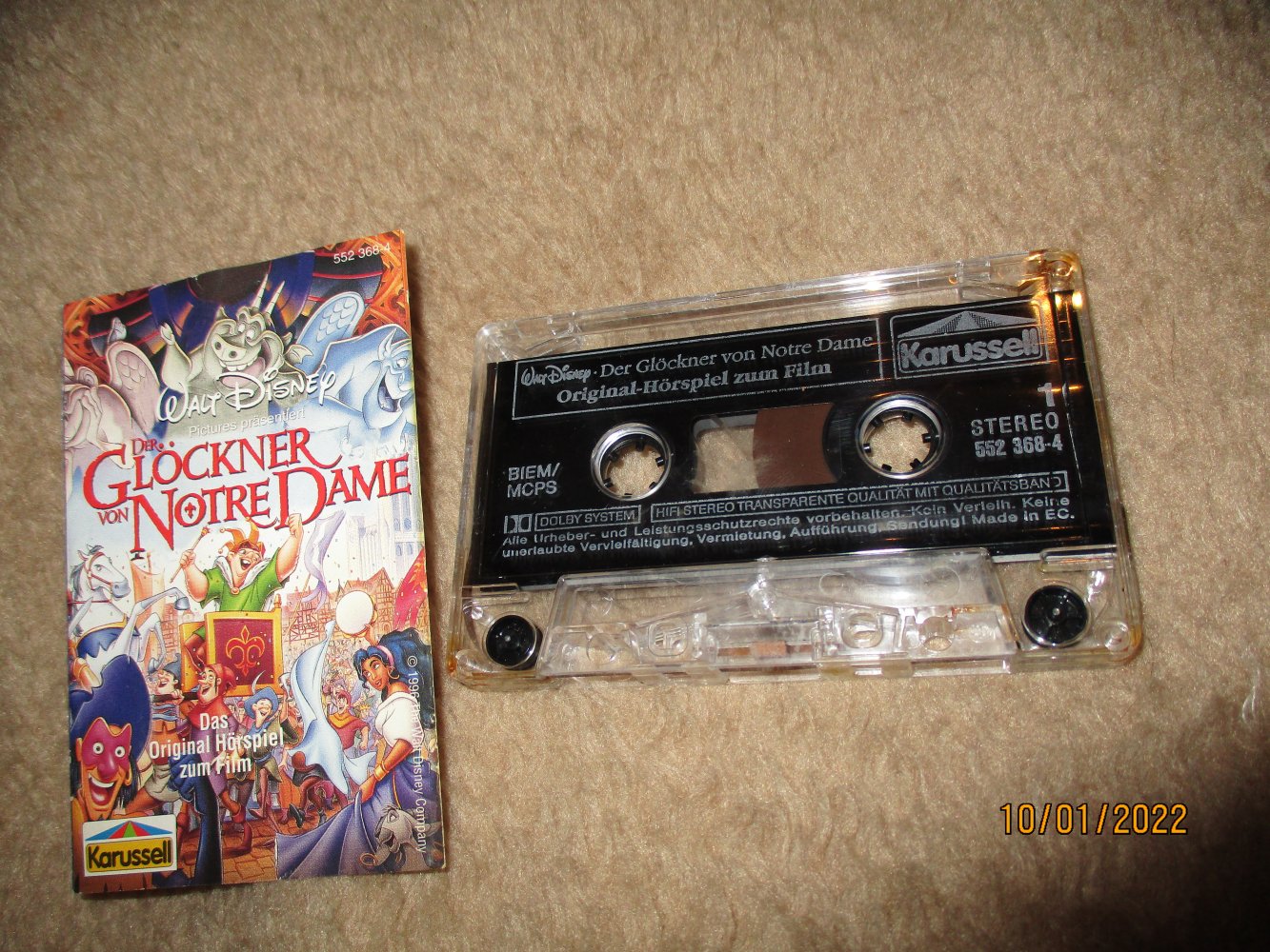 MC Hörspiel Kassetten 