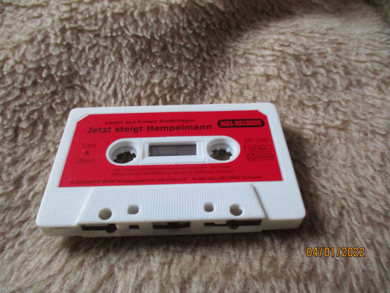 MC Kassette Roger Rabitt 