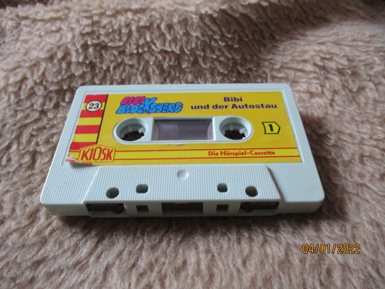 MC  Kassette Bibi Blocksberg 