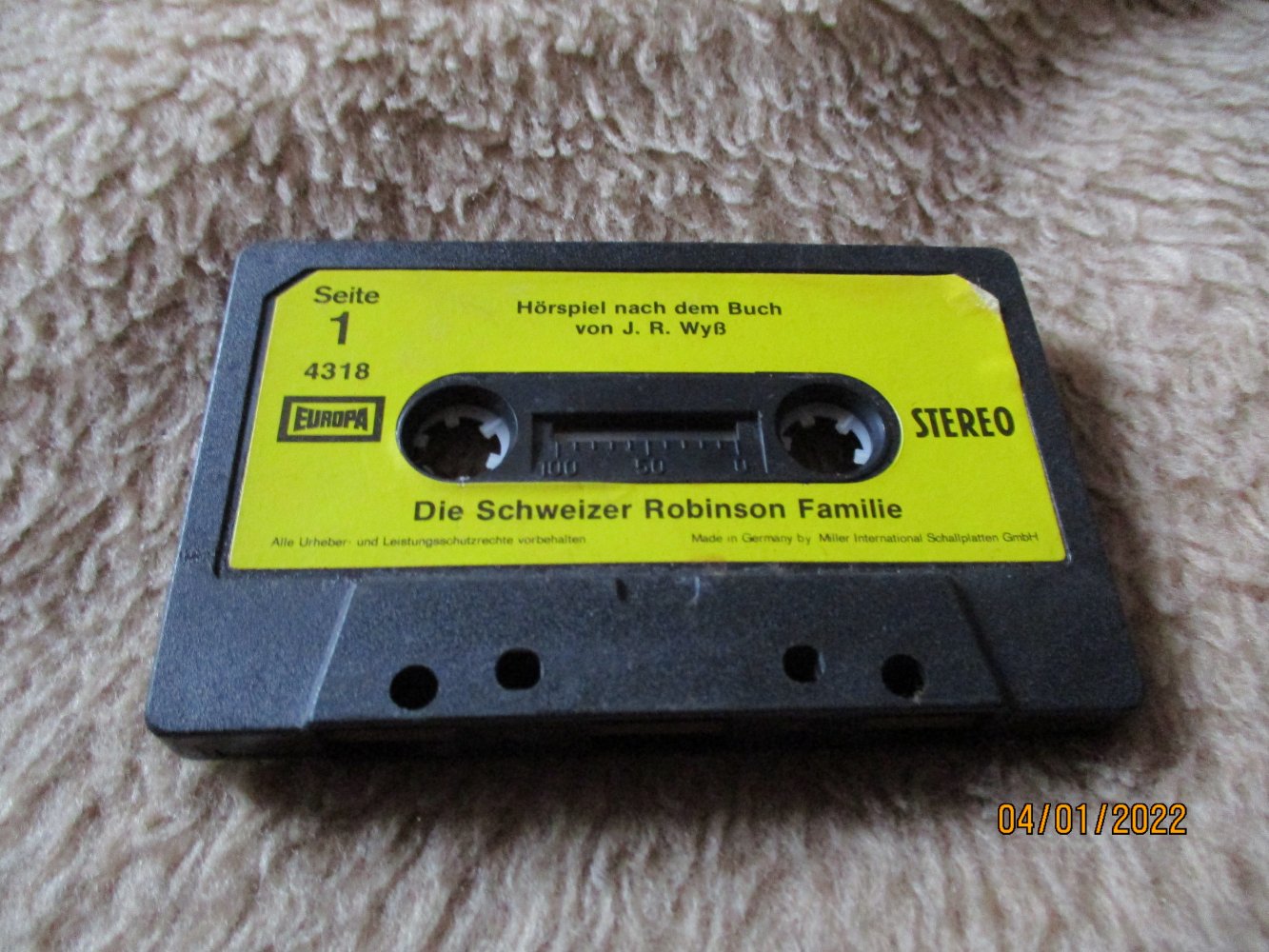 MC Hörspiel Kassette 