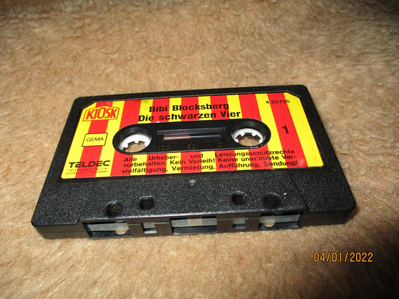 MC Hörspiel Kassette Bibi Blocksberg 