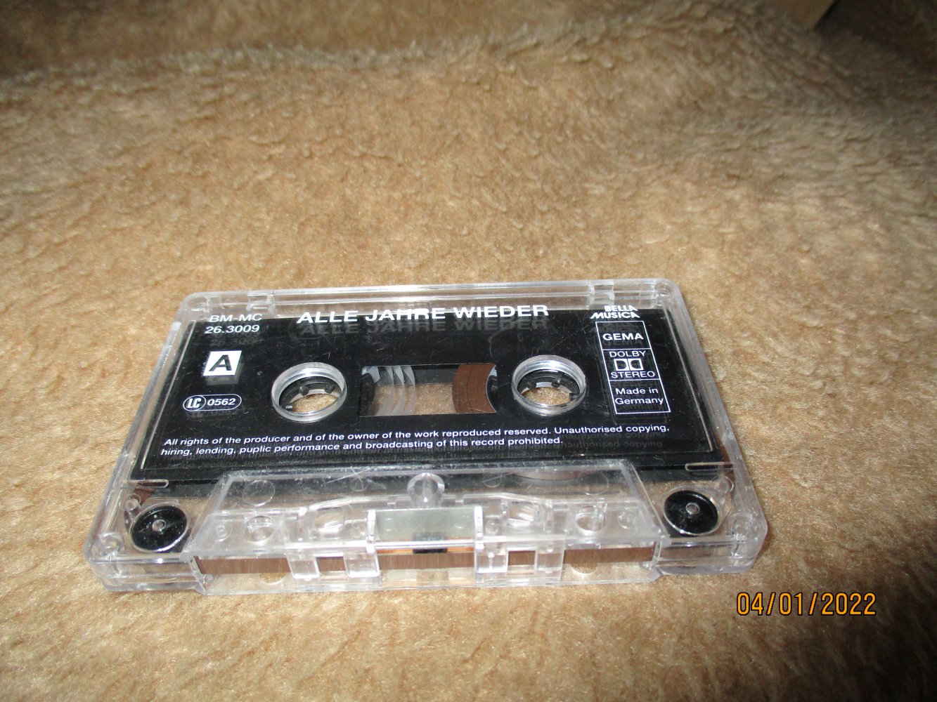 MC Hörspiel Kassette  