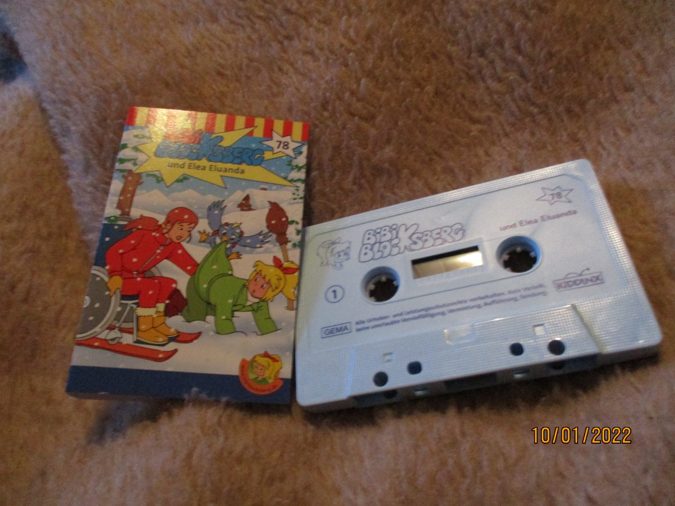 MC Hörspiel Kassette 