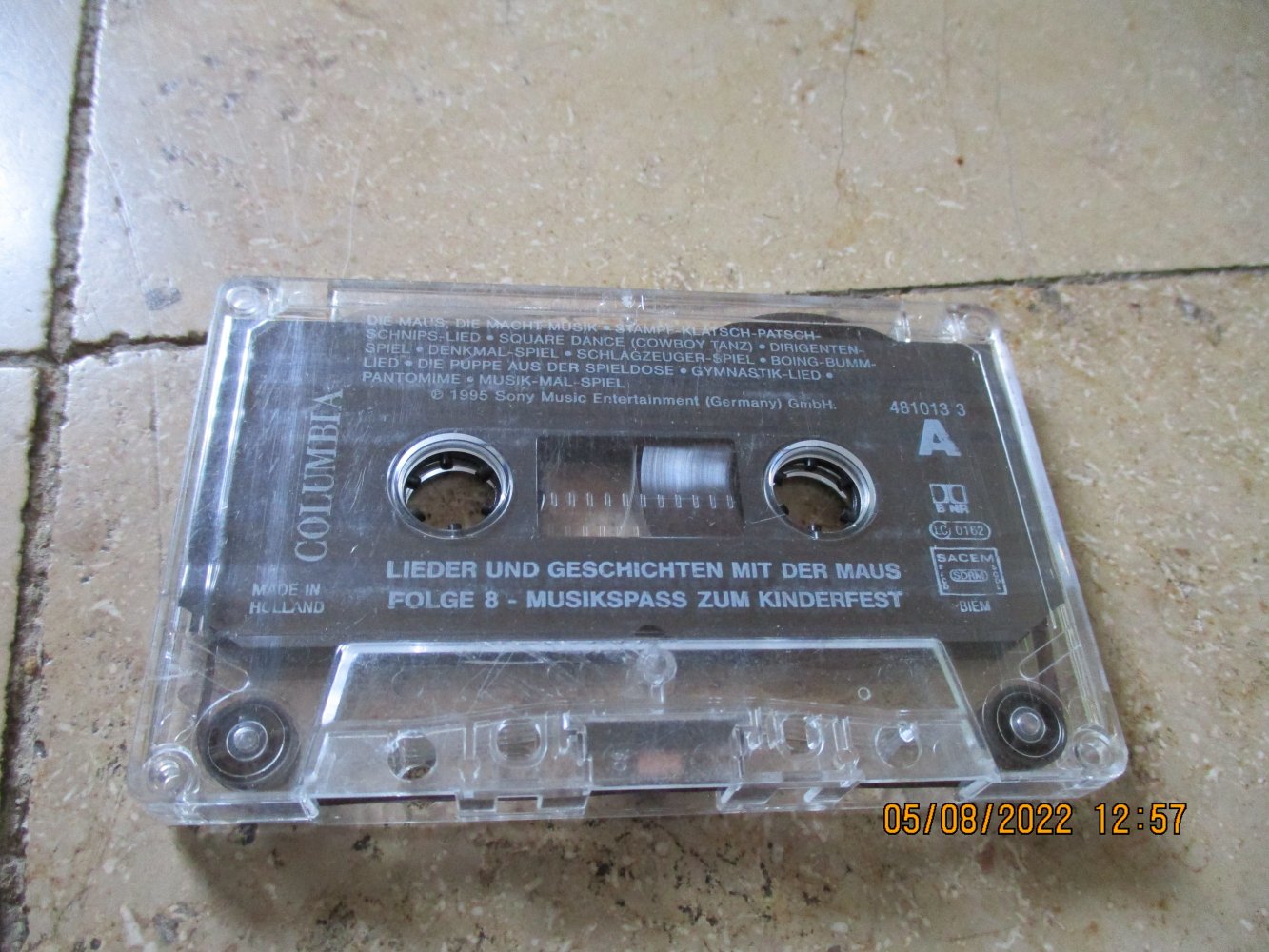 MC Hörspiel Kassette 