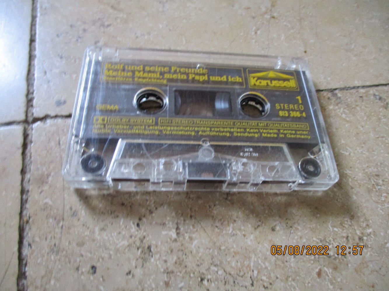 MC Hörspiel Kassette von Rolf und seine Freunde 