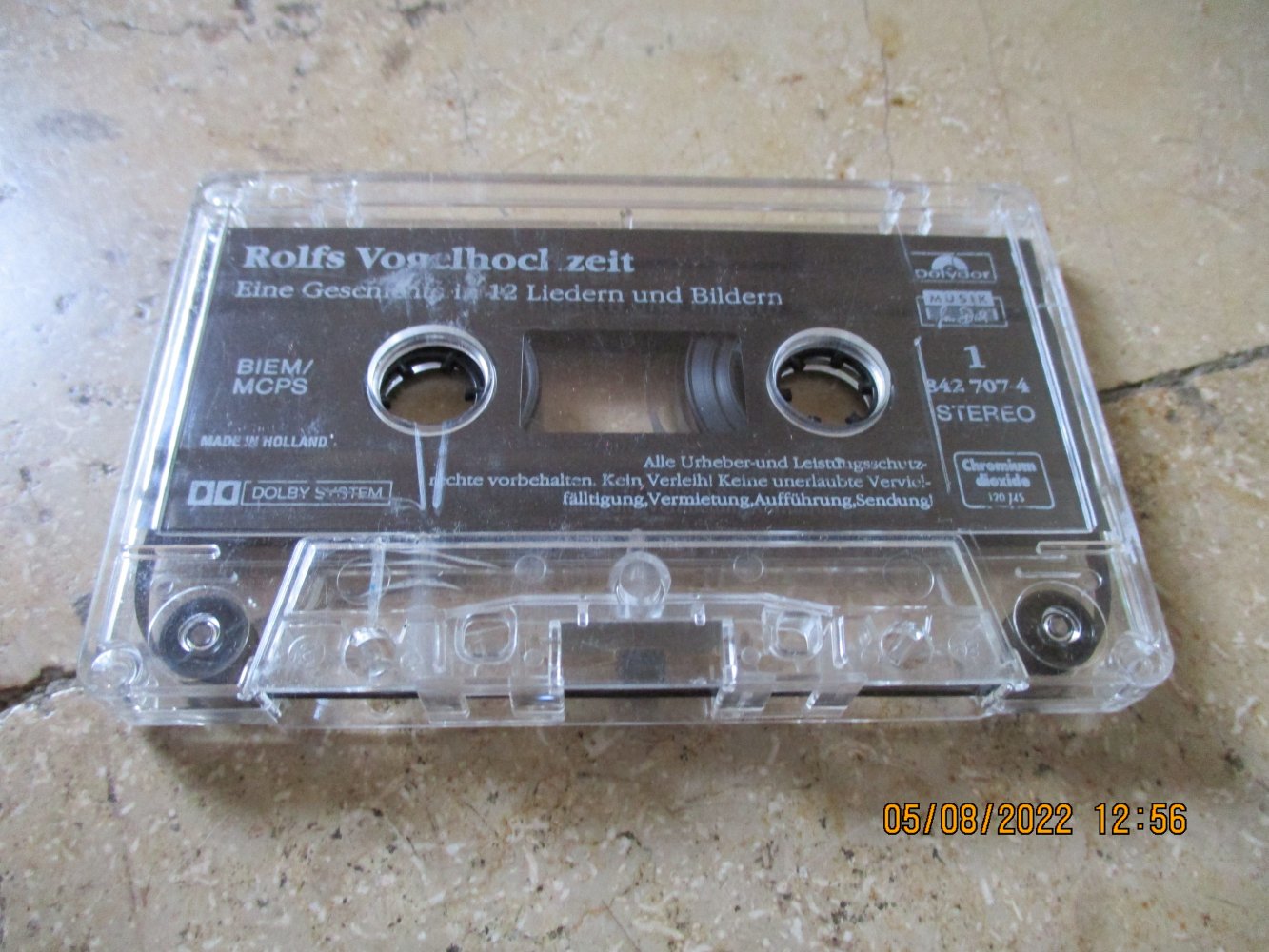 MC Hörspiel Kassette 