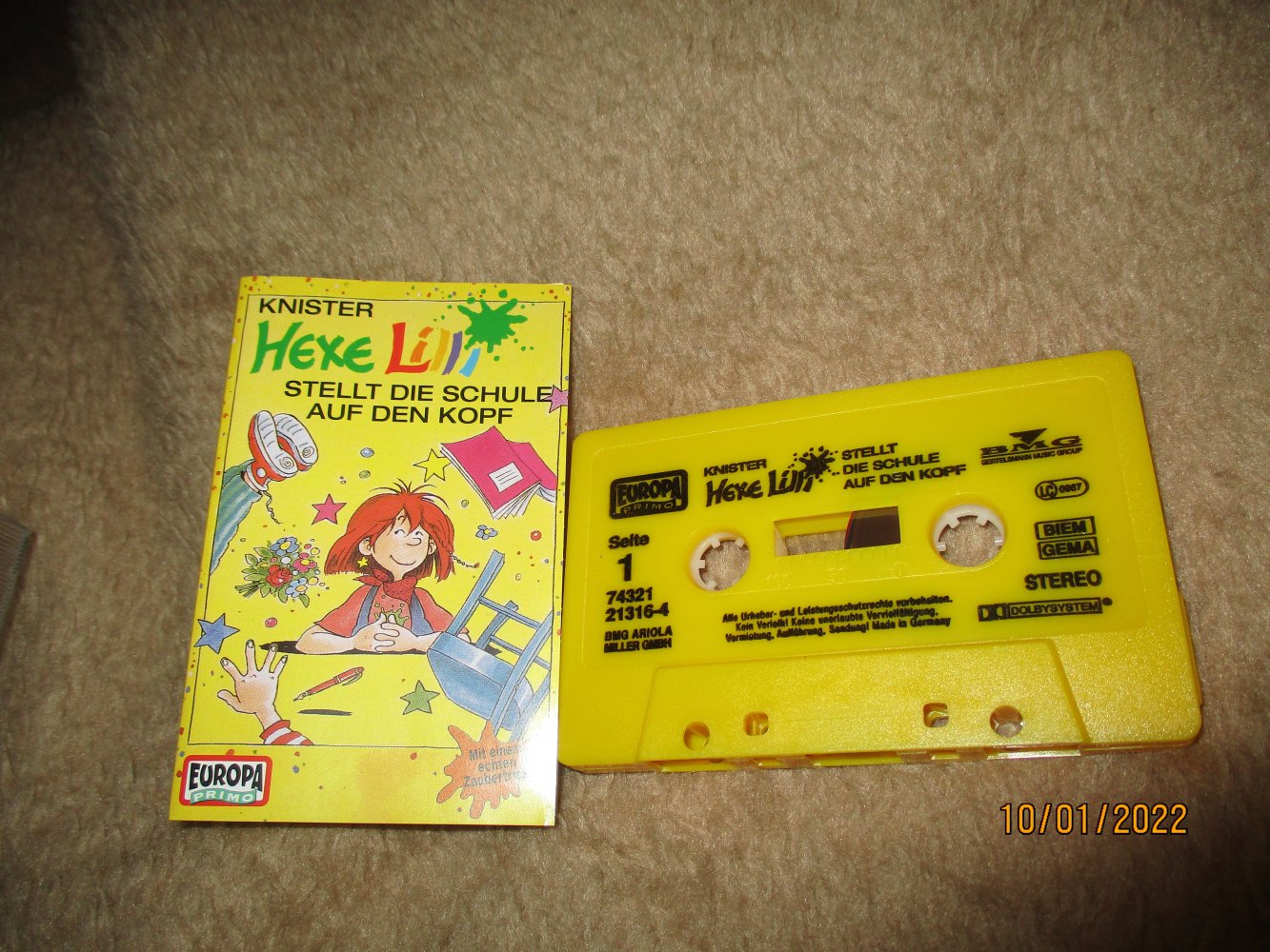 MC Hörspiel Kassette 