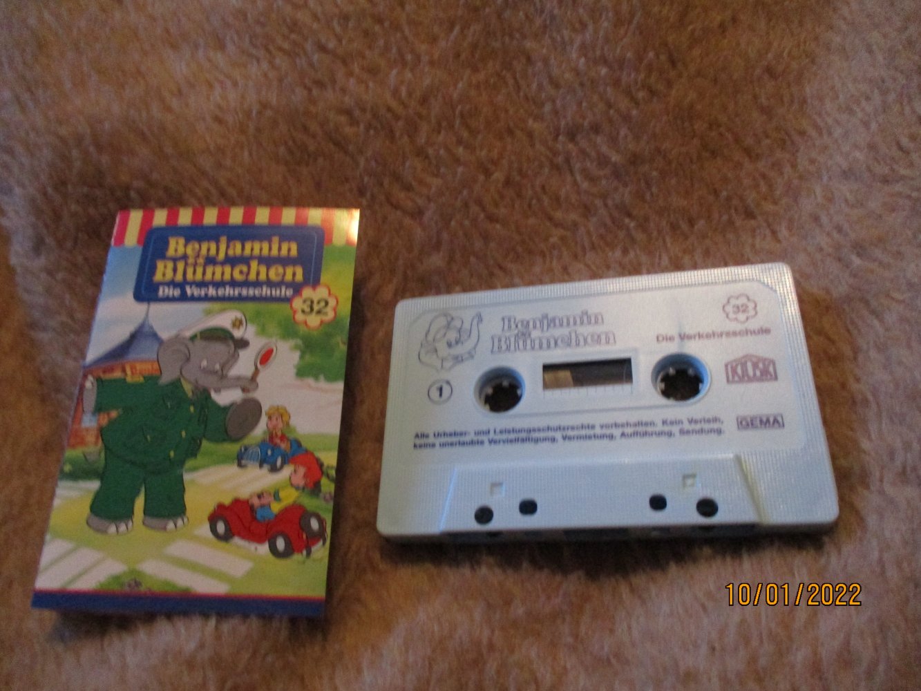 MC Hörspiel Kassette  Benjamin Blümchen 