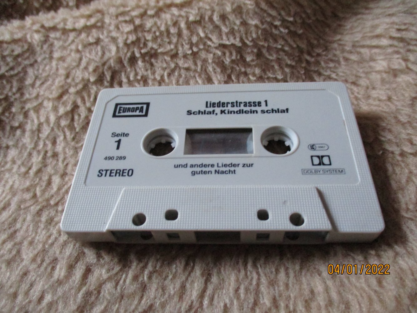 MC Kassette Liederstrasse 1 