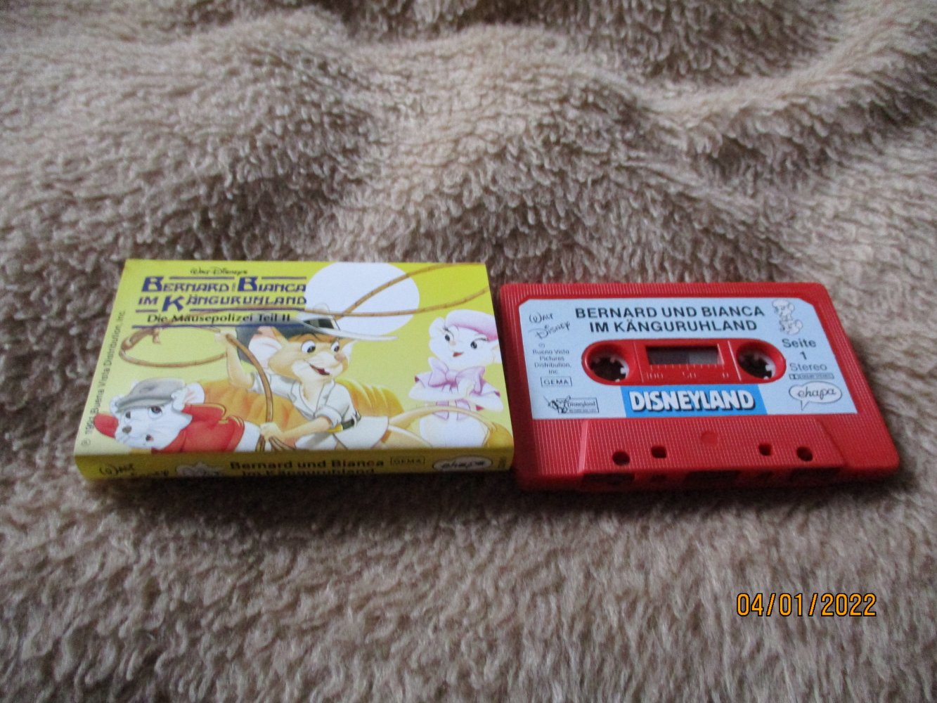 MC Bernhard & Bianca im Känguruhland 