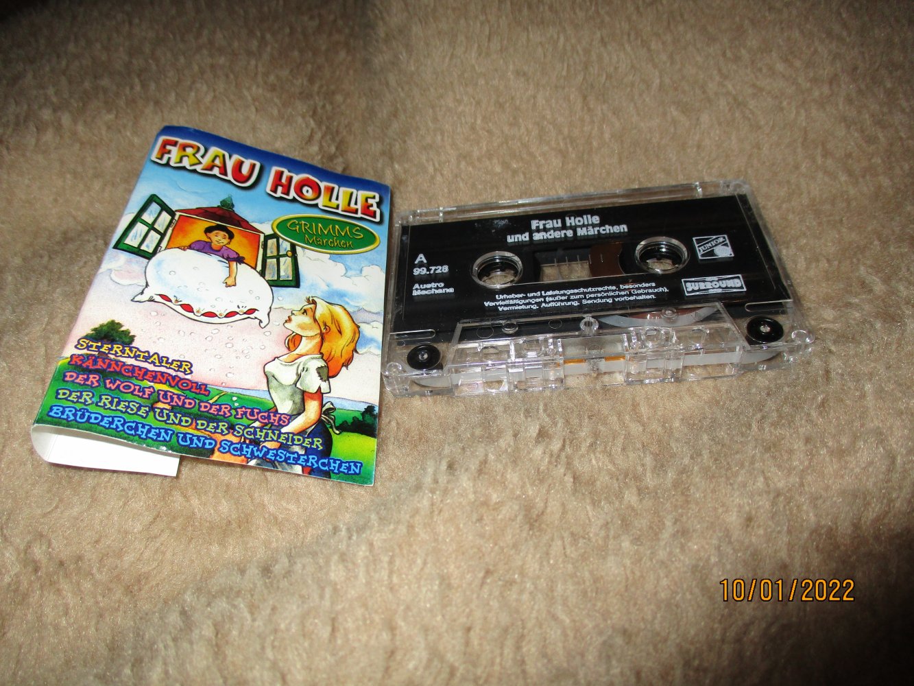 MC Hörspiel Kassetten 