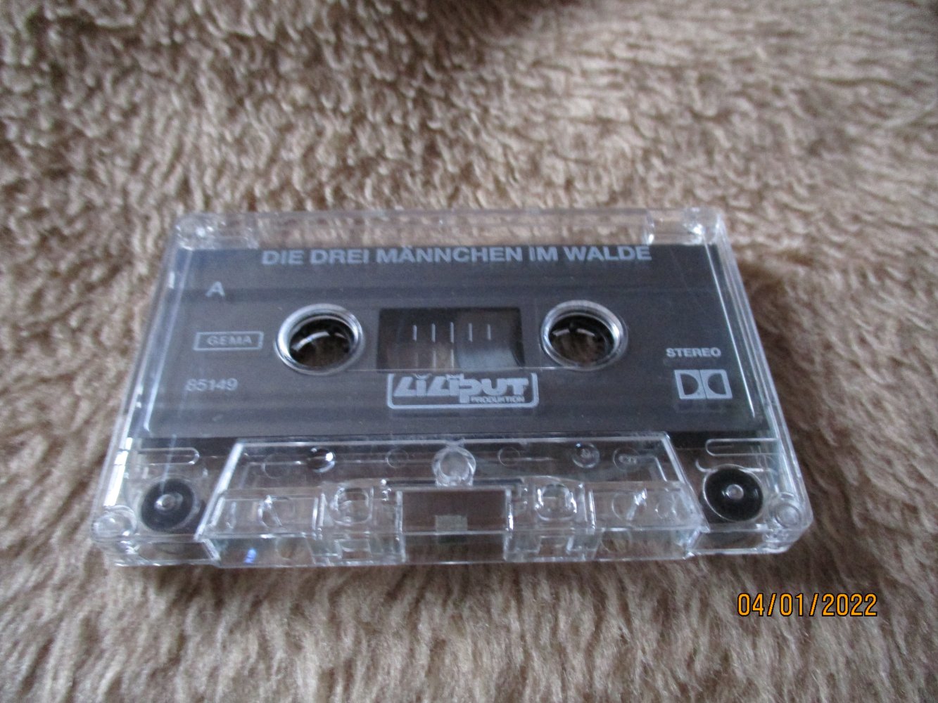 MC Hörspiel Kassette 