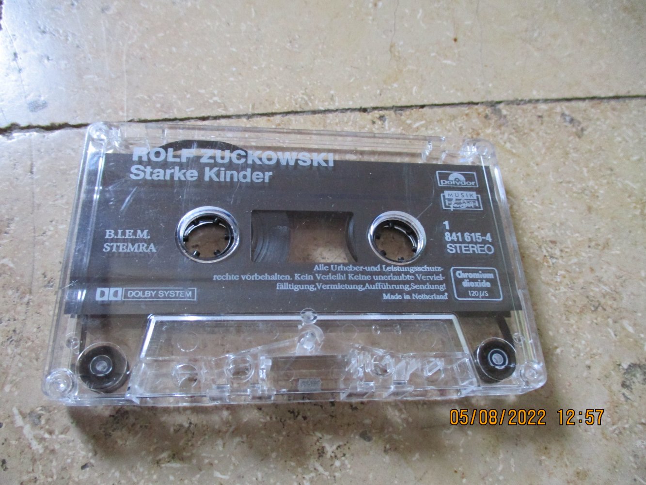 MC Hörspiel Kassette Rolf Zuckowski 