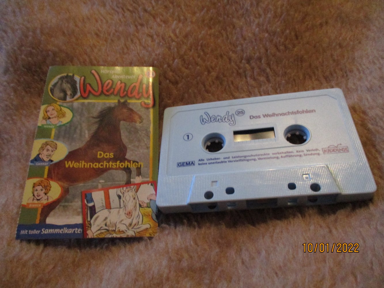 MC Hörspiel Kassette  Wendy 