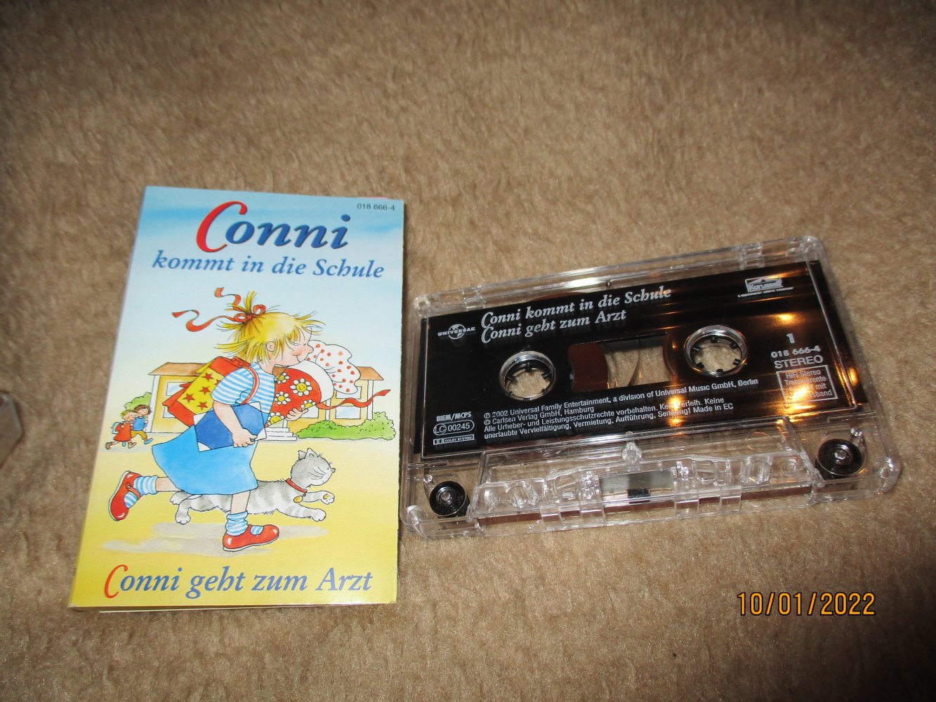 MC Hörspiel Kassette  