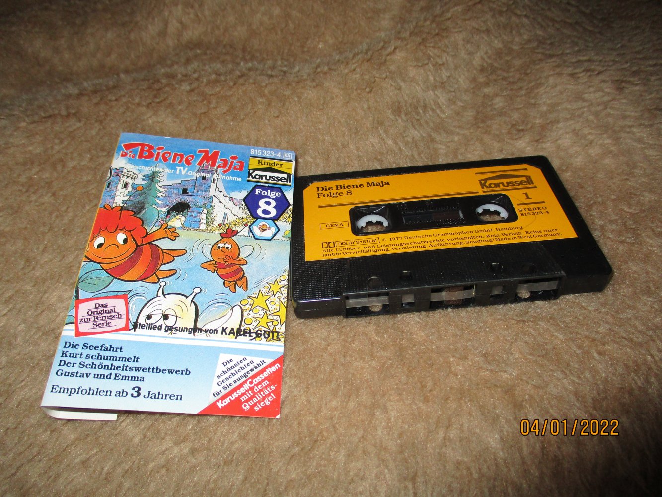 MC Hörspiel Kassette  