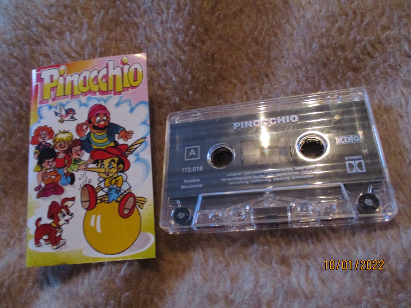 MC Hörspiel Kassette  