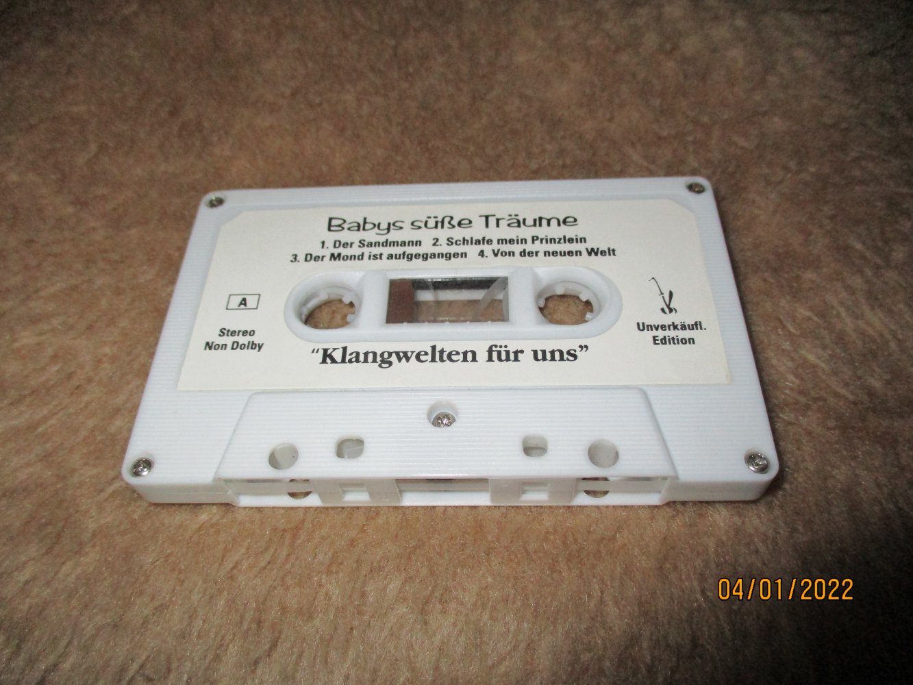 MC Hörspiel Kassette Babys süße Träume 