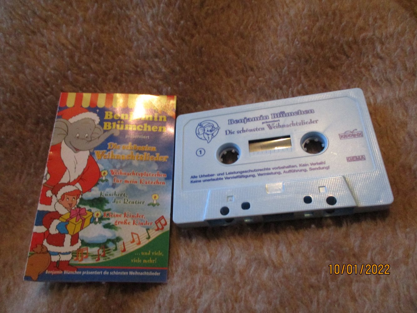 MC Hörspiel Kassette  