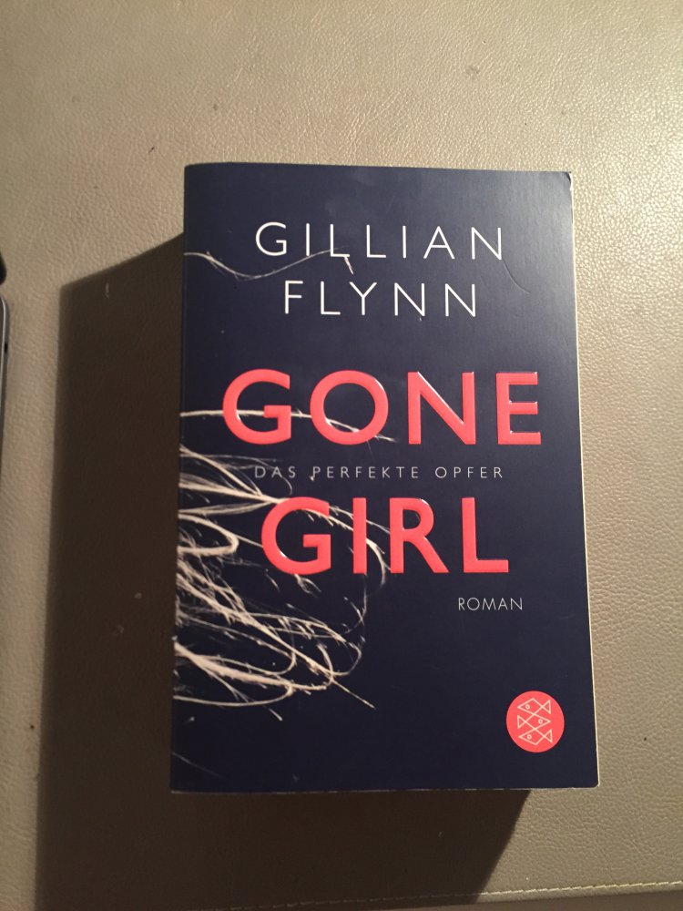 Buch: Gone Girl - das perfekte Opfer
