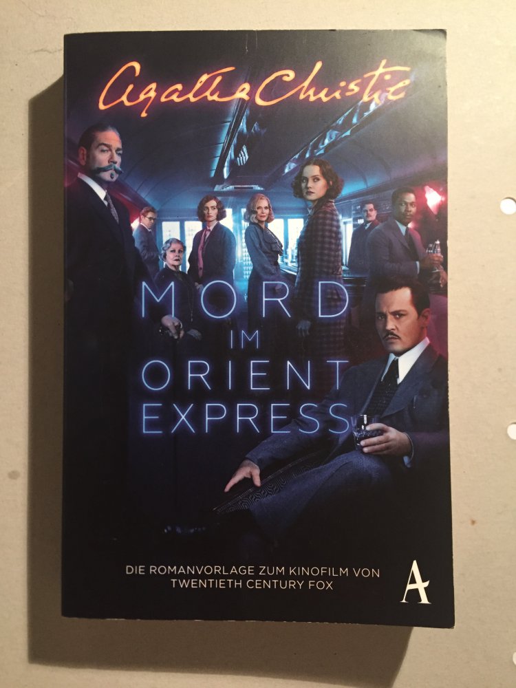 Buch: Mord im Orientexpress