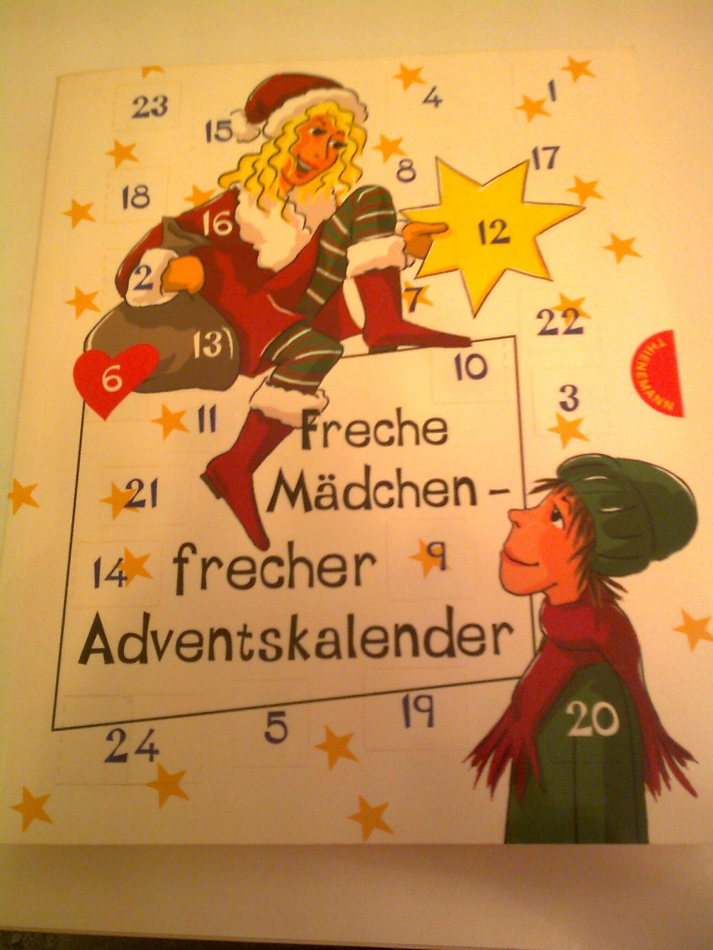 Freche Mädchen - frecher Adventskalender
