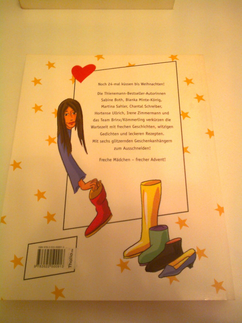 Freche Mädchen - frecher Adventskalender
