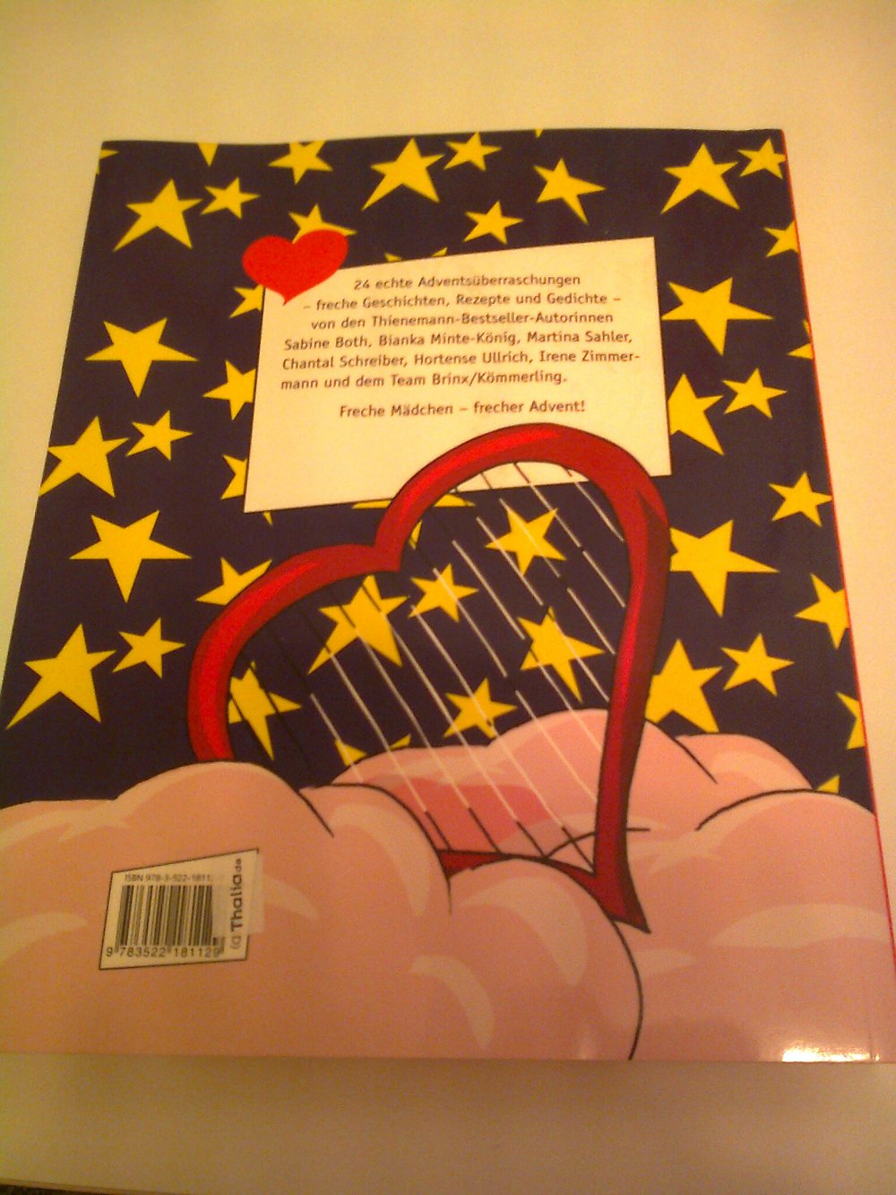 Freche Mädchen - Freche Adventsgeschichten