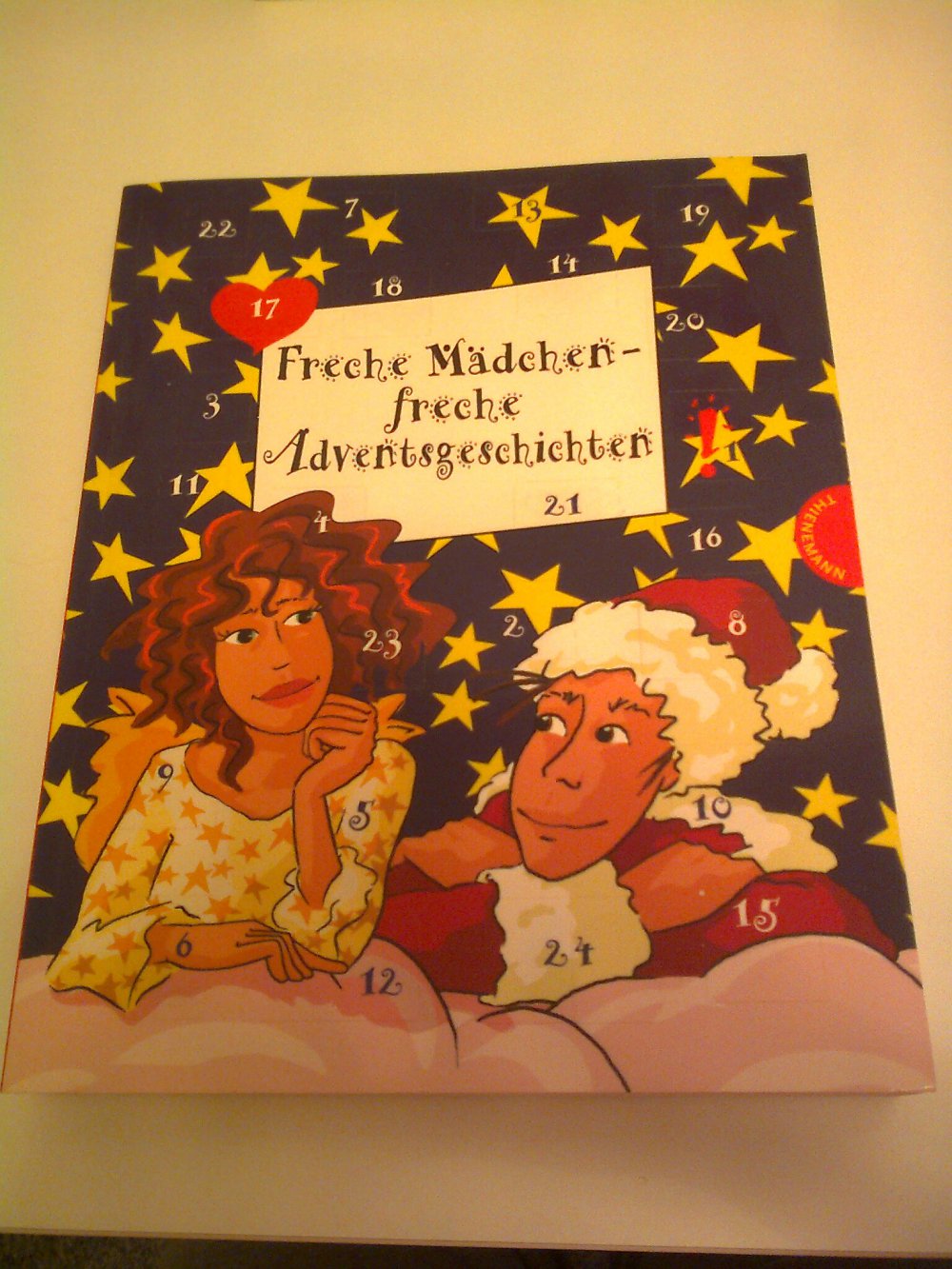 Freche Mädchen - Freche Adventsgeschichten