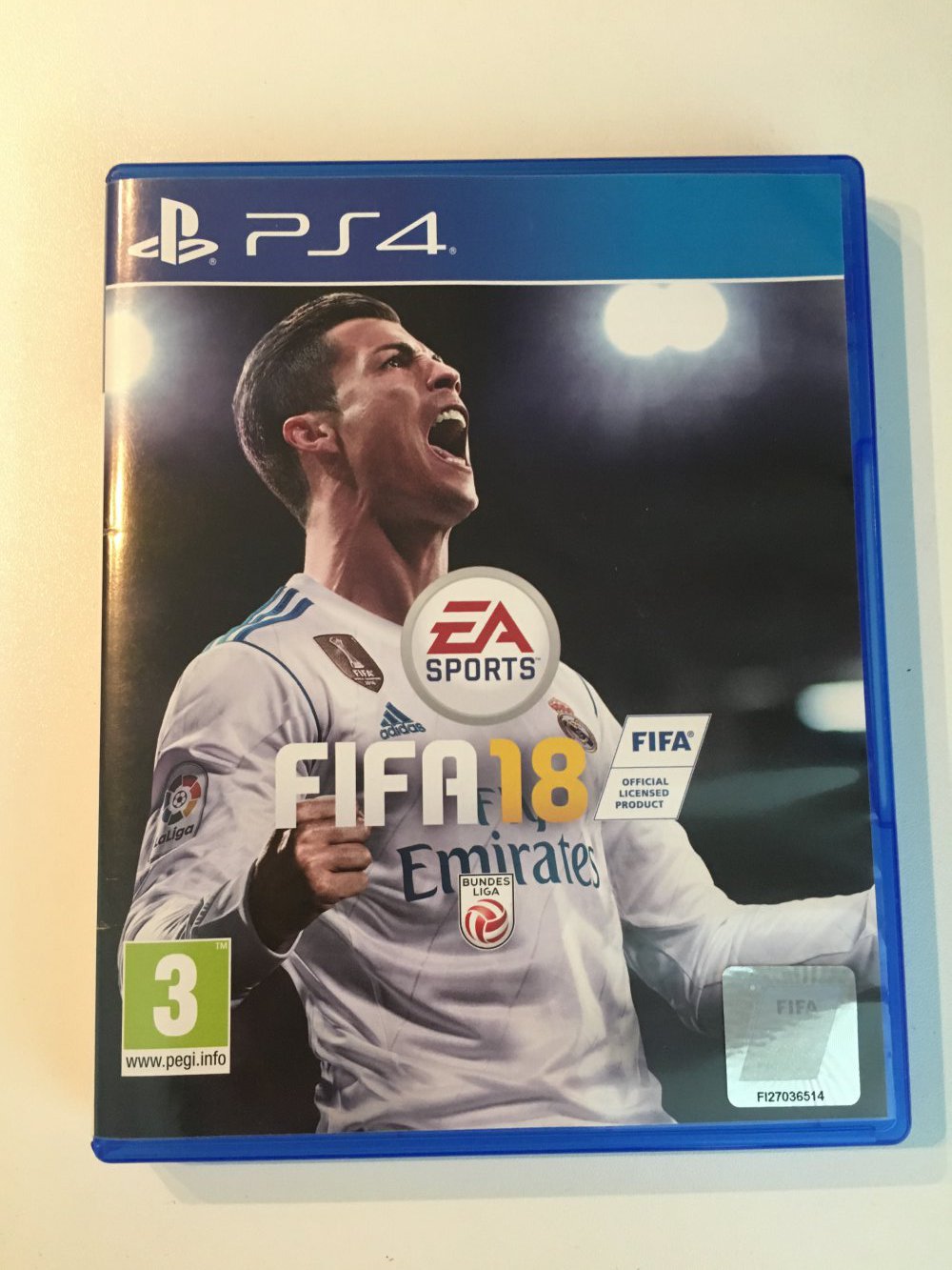FIFA18 auf PS4