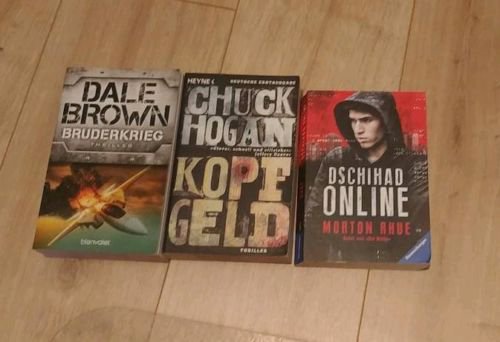 3 Bücher | Krimis | Jugendbücher