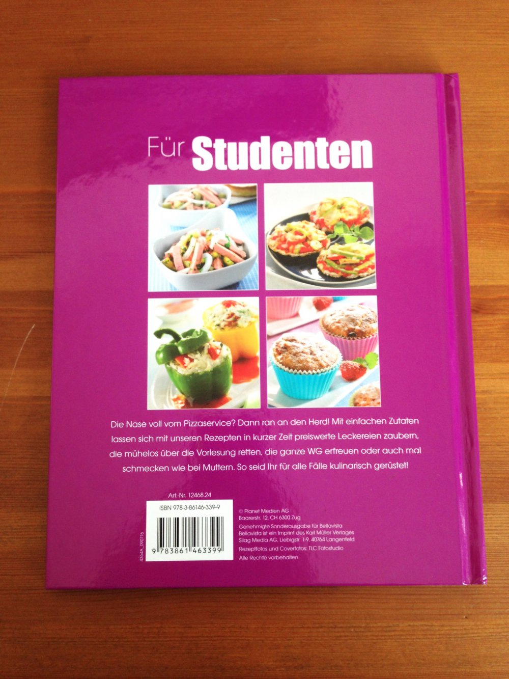 Studentenkochbuch schnelle Gerichte