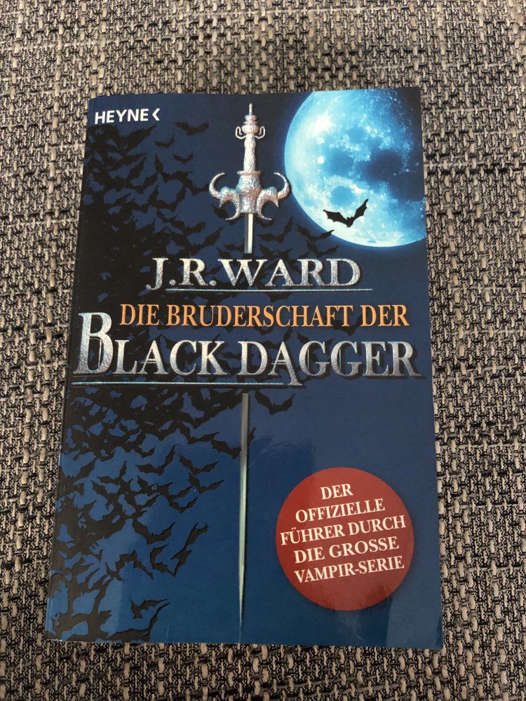 J. R. Ward Die Bruderschaft der Black Dagger